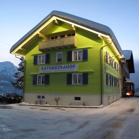 Katharinahof Ferienpension Sibratsgfall Exterior photo
