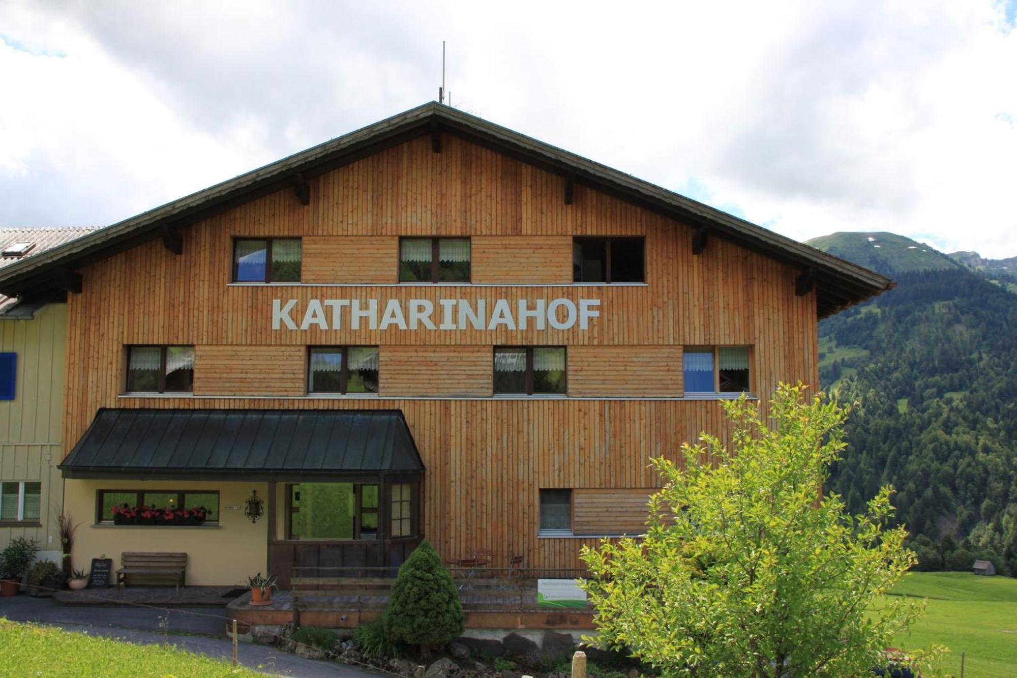 Katharinahof Ferienpension Sibratsgfall Exterior photo