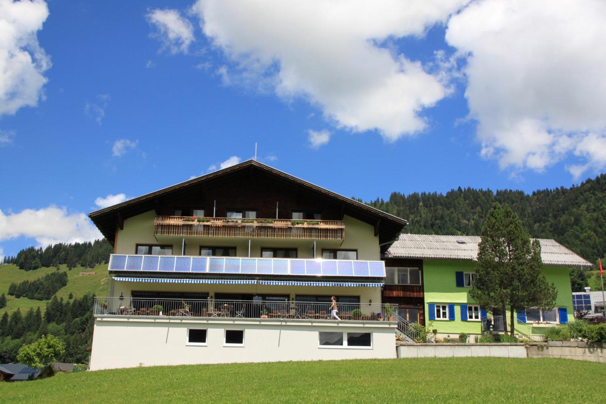 Katharinahof Ferienpension Sibratsgfall Exterior photo